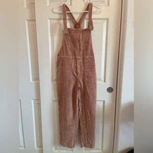 womens corduroy overalls - M